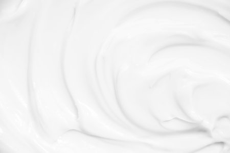 White texture of cream backgroundの写真素材