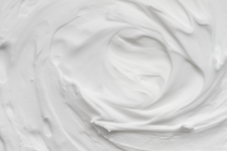 White foam background texture.の写真素材