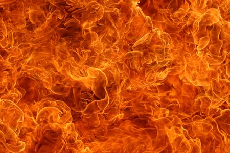 The explosion of fire at full frame is hot.