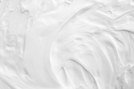 Creamy Shave Foam, Abstract Texture Backgroundの写真素材