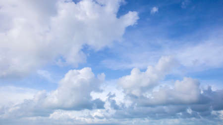 The sky was cloudy like it was about to rain.の写真素材