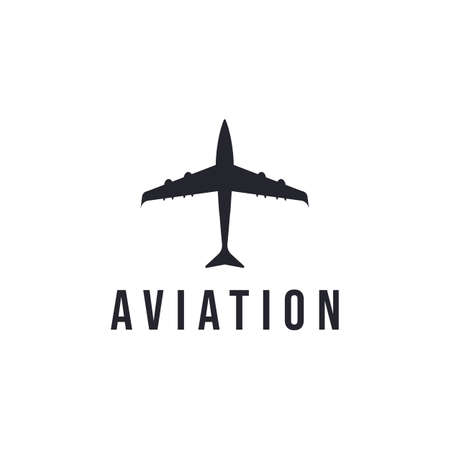Flying airplane icon vector illustration.のイラスト素材