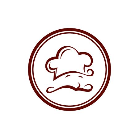Cook chef   icon  concept designのイラスト素材