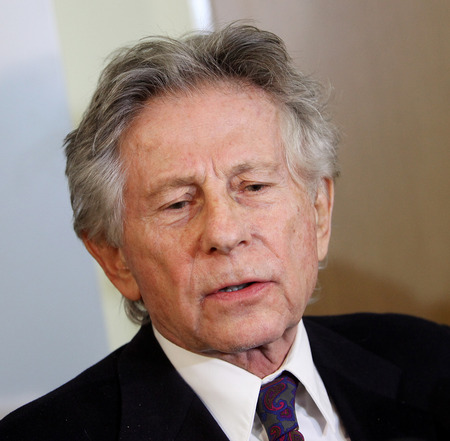 KRAKOW, POLAND - FEBRUARY 25, 2015 : Polish film director Roman Polanski in court in Cracow after hearing on a request for his extradition to the USA..The court is to decide whether to extradite the  Oscar-winning director to the USA for sentencing on chaのeditorial素材