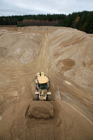 quarry inert materials, for the construction industry