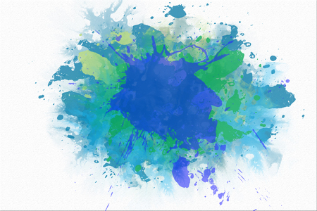 abstract watercolor backgroundの写真素材