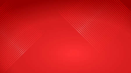 Red pattern aluminium background