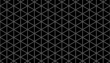 Abstract Polka Dot Repeat Pattren background.Polka dot is a pattern consisting of an array of large filled circles of the same size.の写真素材