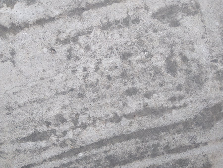 Grunge cement wall texture background. Floor surface with crack.の写真素材