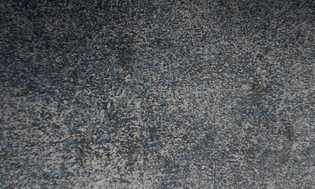 Texture of old blue concrete wall for background and design art work.の写真素材
