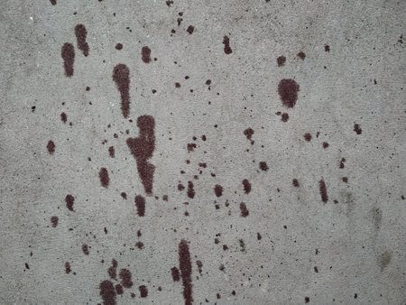 Grunge concrete wall with peeling paint. Abstract background.の写真素材