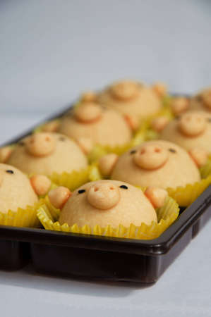 bakery pig in blanket.
