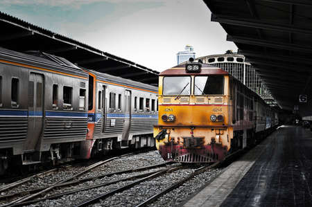 diesel trainのeditorial素材