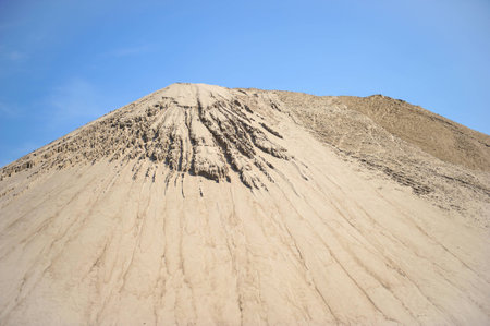 sand mountainの写真素材