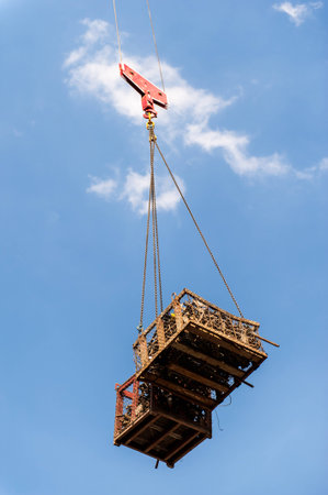 Tower craneの写真素材