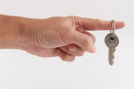 hand keyの写真素材