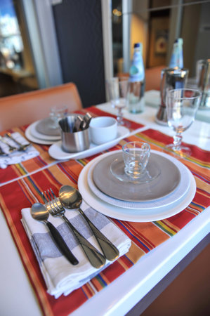 dinner wareの写真素材