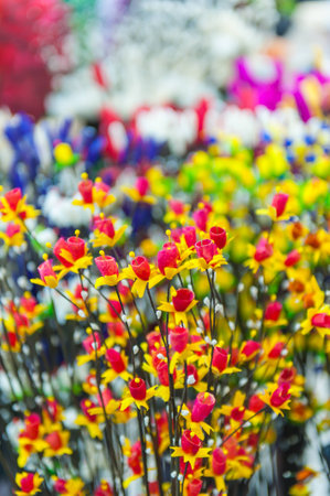 flower decorationの写真素材