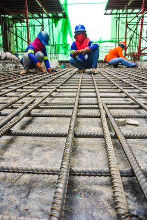 steel workの写真素材