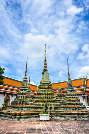 thai templeの写真素材