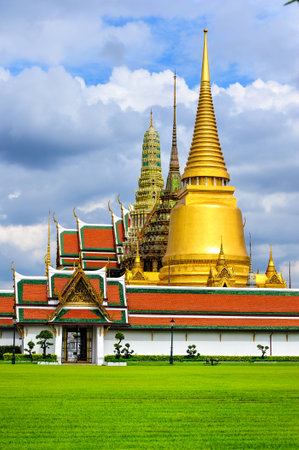 thai templeの写真素材