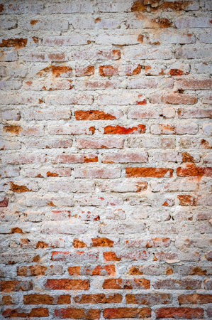 old brick wallの写真素材