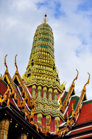 thai templeの写真素材