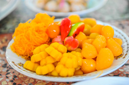 sweet foodの写真素材