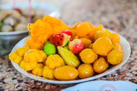 sweet foodの写真素材