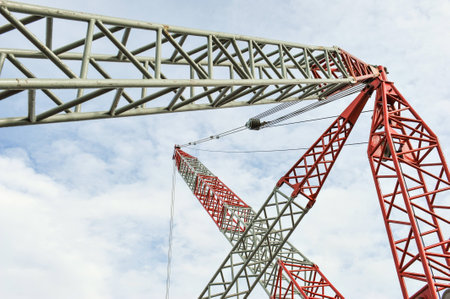 truss structureの写真素材