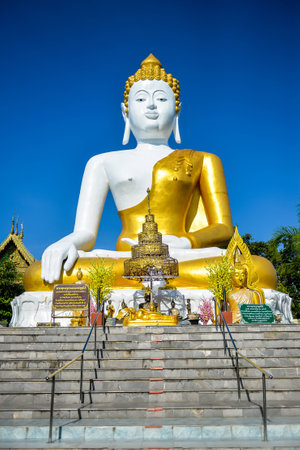 Thai buddhaの写真素材