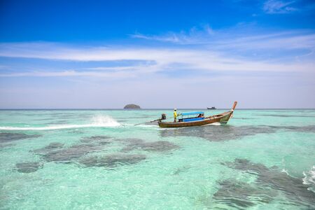 Thai seascapeのeditorial素材