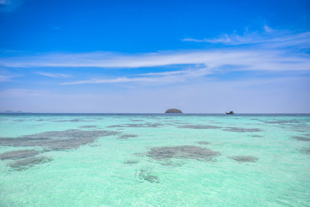 Thai seascapeの写真素材