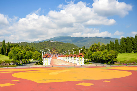 Thai templeの写真素材