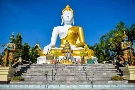 Thai buddhaの写真素材