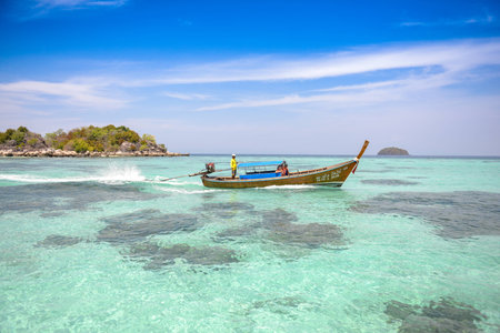 Thai seascapeの写真素材