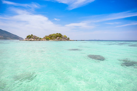 Thai seascapeの写真素材