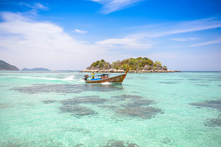 Thai seascapeのeditorial素材