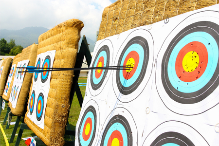 goal targetの写真素材