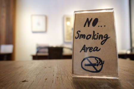 no smoking signの写真素材