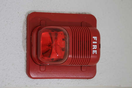 fire alarmの写真素材