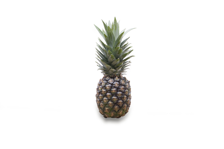 pine apple on white isolated.の写真素材