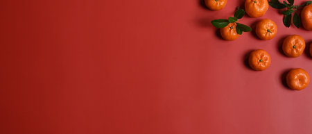 Mock up laptop computer with white screen on wooden table in modern office.の写真素材