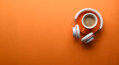 Young woman using computer  laptop and digital tablet making online payment or shopping online.の写真素材
