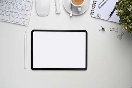 Two young creative woman working together in modern office.