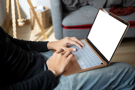 Grilled eel sushi on black plate. Japanese food.の写真素材