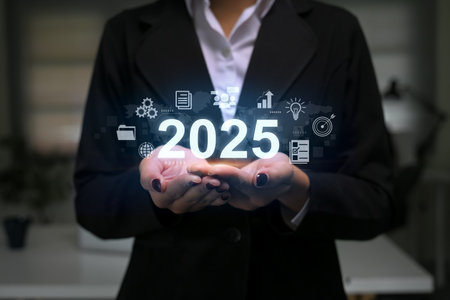 Future planning, growth, and innovation strategy concept.