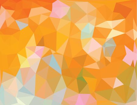 geometric background with triangles and space for your textのイラスト素材