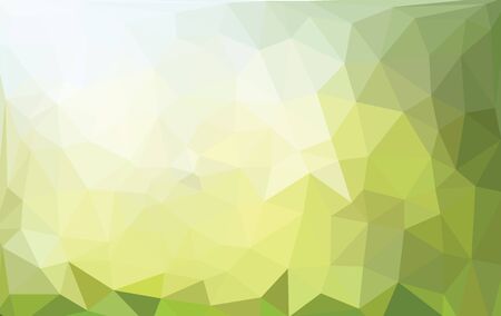 Multicolor colorful Triangle Geometrical Illustration Modern Design mosaicのイラスト素材