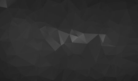 Background geometric pattern of trianglesのイラスト素材